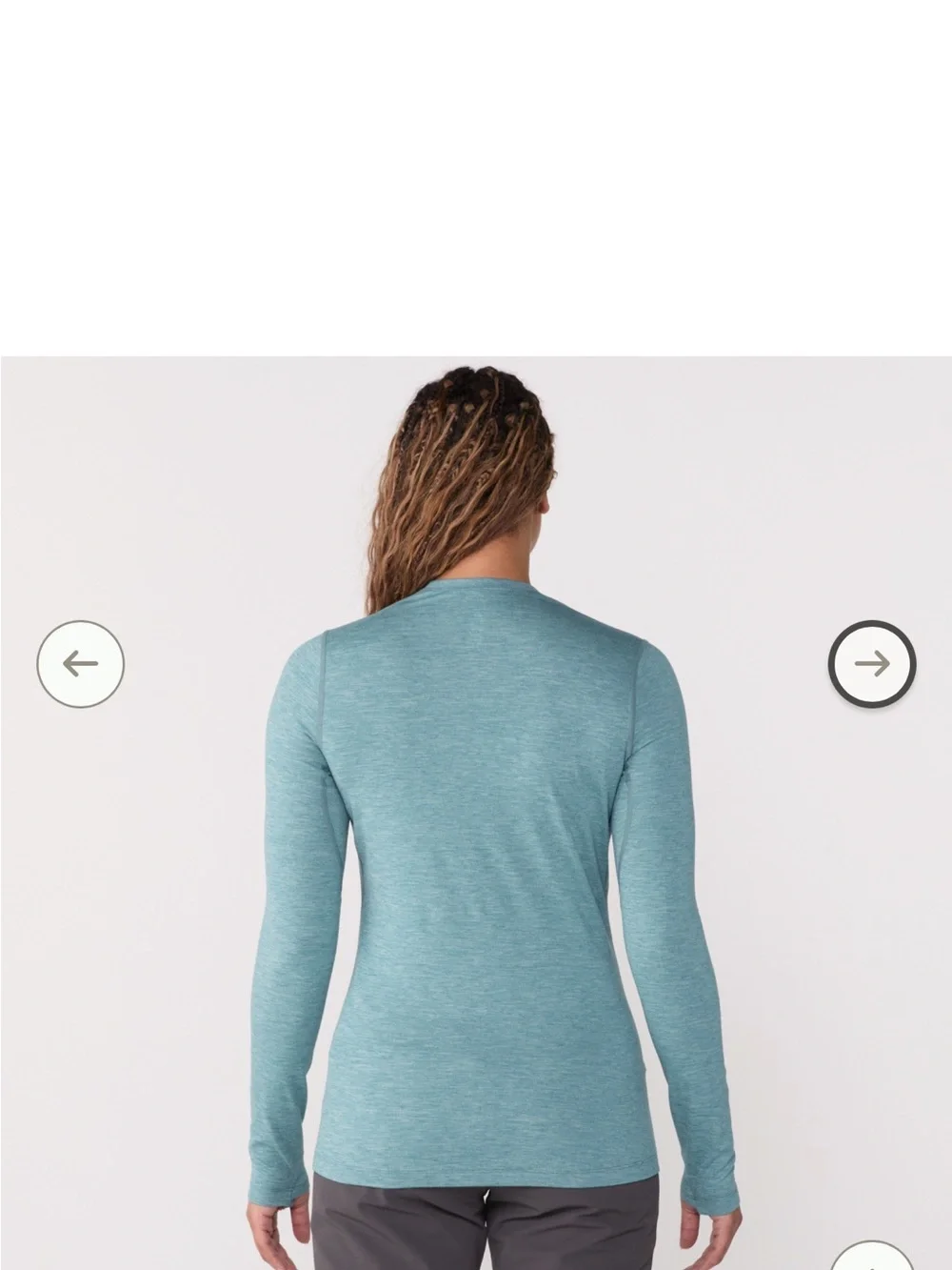 Lot of (3) REI Co-op Midweight Long-Sleeve Base Layer Top - Women's Size M - NWT - Picture 12 of 16